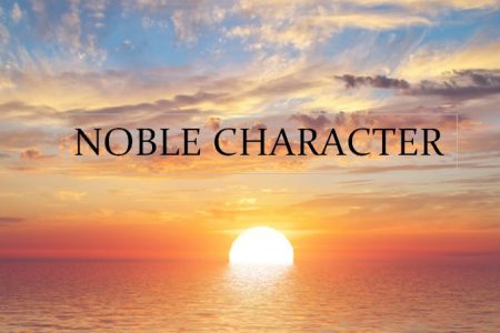 Noble Character