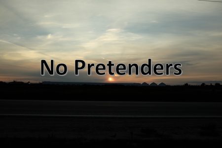 No Pretenders