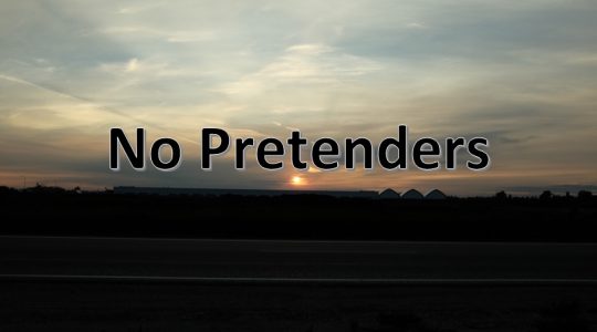 No Pretenders