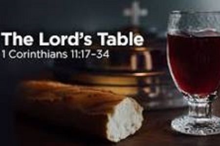 The Lord’s Table