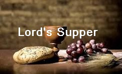 Lord’s Supper