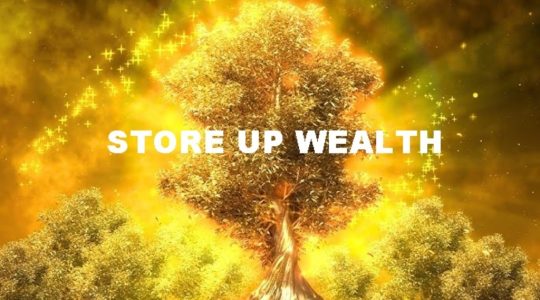 Store up Wealth