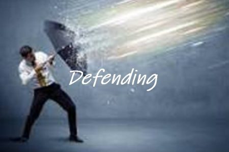 ...><(((‘>  * Defending *  <’)))><...