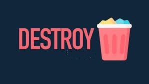 ...><(((‘>  * Destroy *  <’)))><...