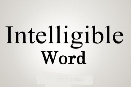 Intelligible Word