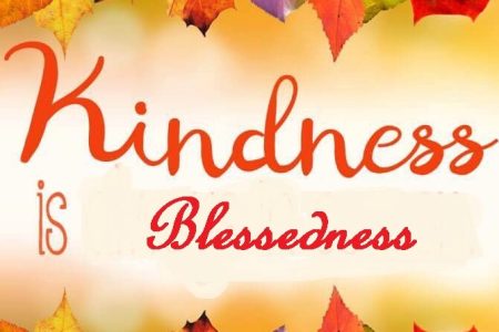 Kindness is Blessedness