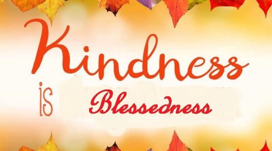 Kindness is Blessedness