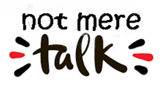 Not Mere Talk