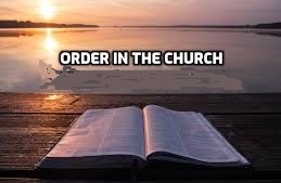 Order in the Church