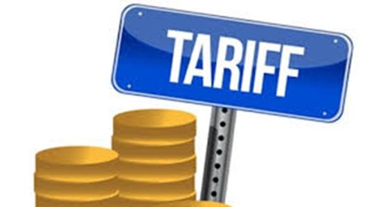 ...><(((‘>  * Tariff *  <’)))><...