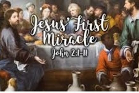 Jesus’ First Miracle