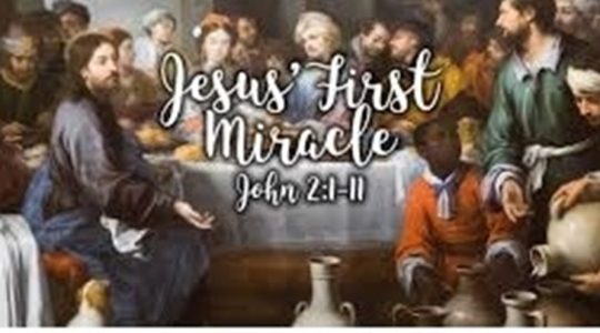 Jesus’ First Miracle