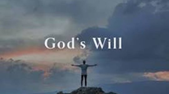 ...><(((‘>  *God’s Will and the Fruit of the Spirit*  <’)))><...