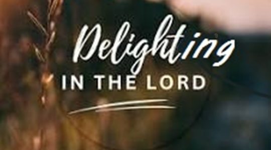 Delighting in the Lord