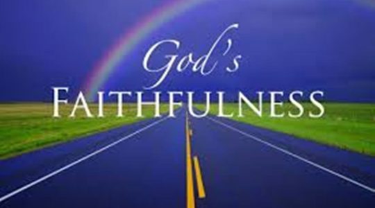 God's Faithfulness