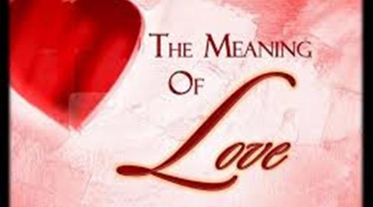 Meaning of Love