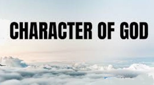 God's Character