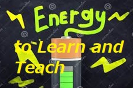 The Energy to Learn and Teach
