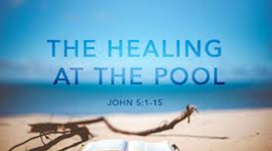 The Healing at the Pool