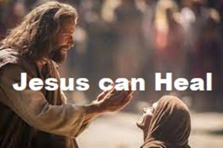 Jesus Can Heal