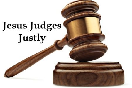 Jesus Judges Justly