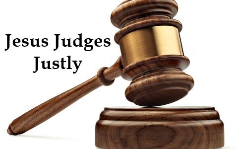 Jesus Judges Justly