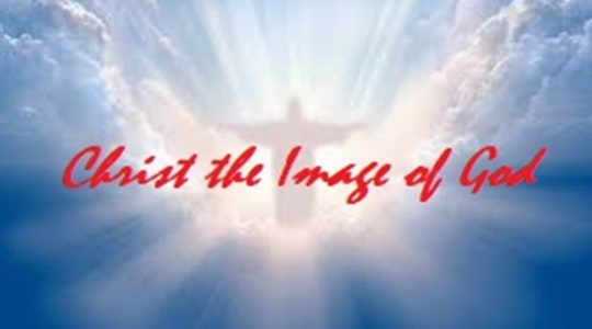 Christ the Image of God