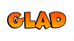  ...><(((‘>  *Glad*  <’)))><...