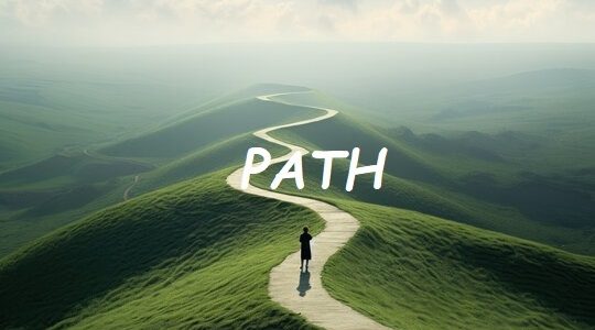 ...><(((‘>  *Path*  <’)))><...