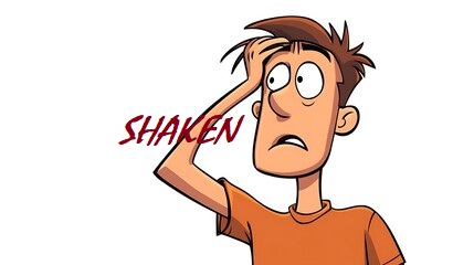  ...><(((‘>  *Shaken*  <’)))><...