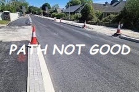 Path not Good
