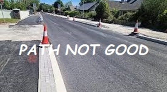 Path not Good