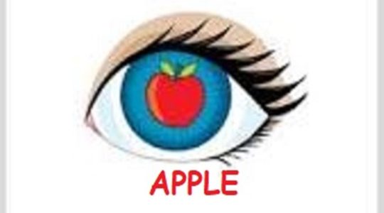  ...><(((‘>  *Apple*  <’)))><...  