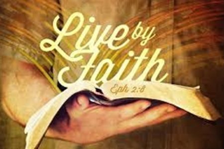 Live by Faith