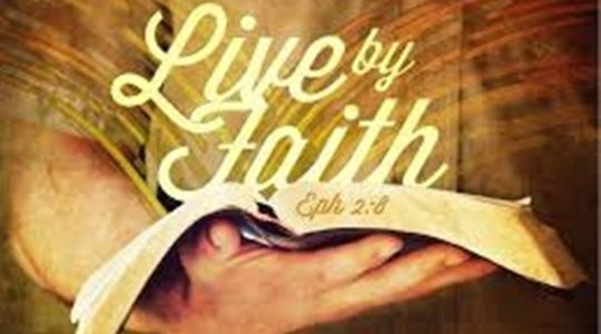 Live by Faith