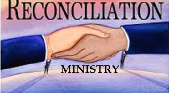 Reconciliation Ministry