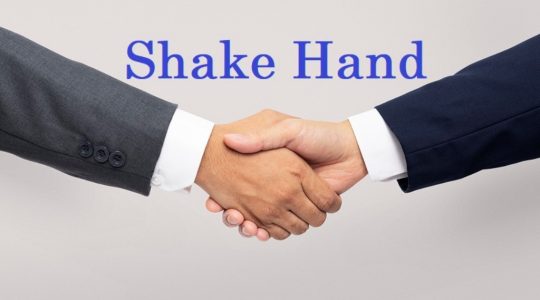 Shake Hand