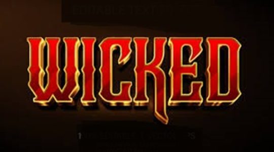 ...><(((‘>  *Wicked*  <’)))><...  