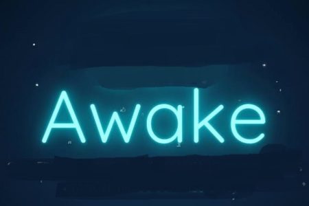  ...><(((‘>  *Awake*  <’)))><...   