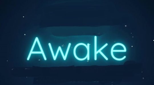  ...><(((‘>  *Awake*  <’)))><...   