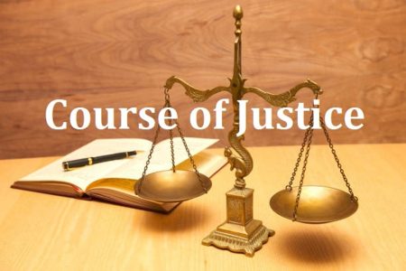 Course of Justice