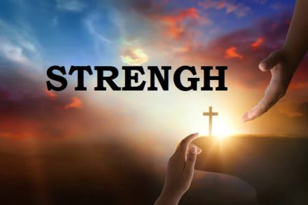  ...><(((‘>  *Strength*  <’)))><...   