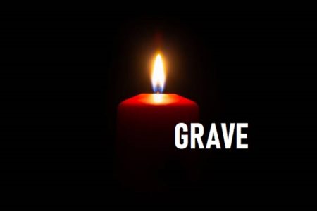 ...><(((‘>  *Grave*  <’)))><...    