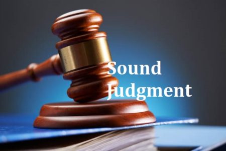 Sound Judgment