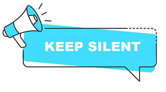 Keep Silent
