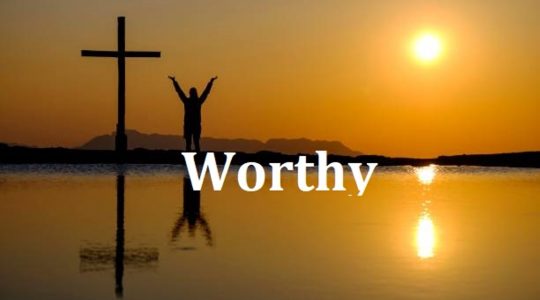  ...><(((‘>  *Worthy*  <’)))><...  