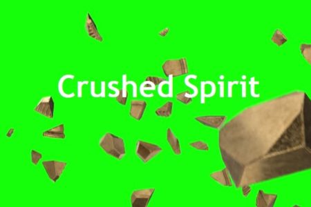 Crushed Spirit