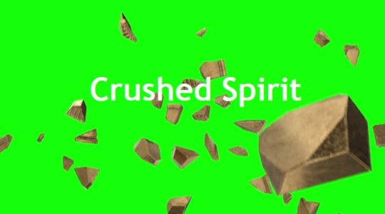 Crushed Spirit
