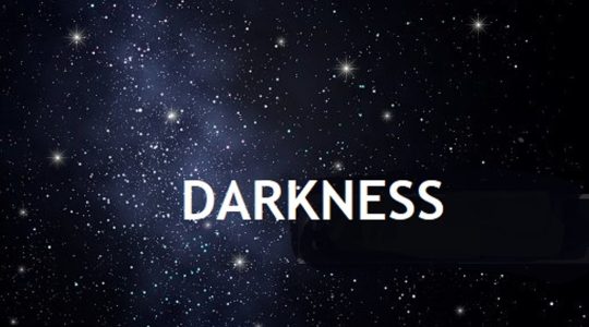  ...><(((‘>  *Darkness*  <’)))><...   