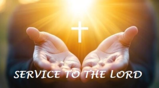 Service to the Lord